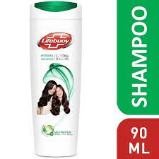 Lifebuoy Shampoo Herbal Strong 90ml